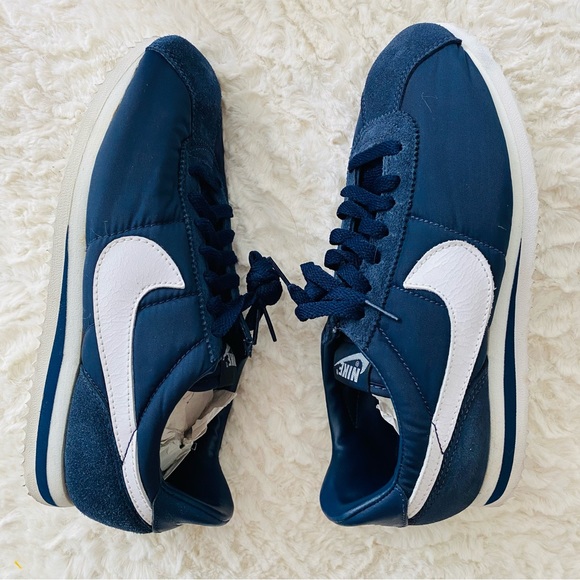 💙 Vtg 1993 RARE NIKE CORTEZ II with OG Box, Card Worn once! 💙 - Picture 10 of 11
